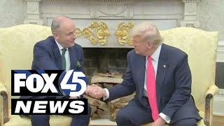 President Trump hosts Irish Prime Minister at White House