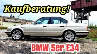 BMW 5er E34 - Kaufberatung | Rost, Technik, worauf muss man achten? | Youngtimer & Oldtimer 2023