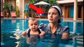 HOTEL EMPLOYEE SAVES BABY FROM DROWNING, GETS FIRED, AND OWNER DISCOVERS THE TRUTH ON CAMERAS...