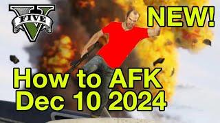 NEW! THREE ways to AFK in GTA Online DEC 2024