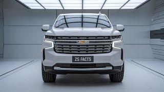 "Chevrolet Tahoe 2025 – The SUV That Has It All!" | 2025 Chevrolet Tahoe