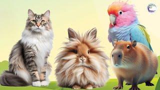 The Most Beautiful Animals Of Asia: Cats, Rabbits, Capybaras, Parrots