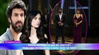 Engin Akyürek & Cansu Dere Aşk Haberleri Hakkında...