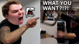 MID GANK GOES WRONG FOR BULLDOG!!! (HEATED GAMER(S) MOMENT)