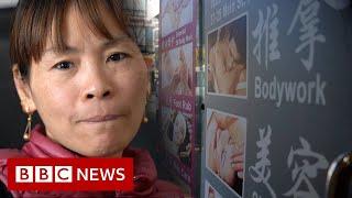 Inside the lives of Asian massage workers: 'How can we not be scared?' - BBC News