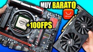 PC GAMING MUY BARATO con PIEZAS de AliExpress (Intel Xeon)