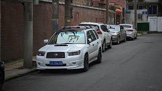 Daily Driving Subaru Forester SG9 STi SWAP 6MT 01