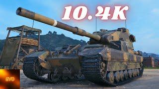 FV215b 183   10.4K Damage 6 Kills  World of Tanks