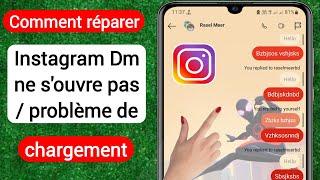 Comment réparer le problème d'Instagram Dm qui n'ouvre pas | Réparer Instagram Dm ne se charge pas