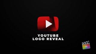 Youtube Logo Reveal Final Cut Pro Templates