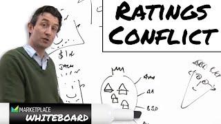 Ratings conflict