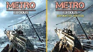 Attention to Detail & Graphics Comparison: Metro Exodus Vs Metro Exodus Enhanced Edition