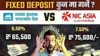 Fixed Deposit interest rates in nepal | how does fixed deposit work in nepal | Hamro Business Guru