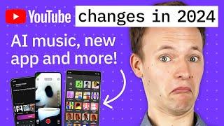 YouTube Changes 2024. Everything You Need To Know!