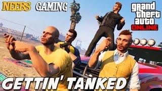 GTA 5 Online - Gettin' Tanked - Episode #6