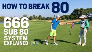 HOW TO BREAK 80 - 666 Sub 80 System Angkor Golf Resort