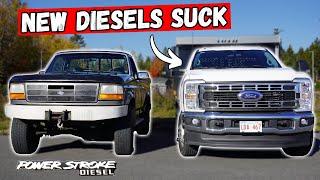 Ford F-350 6.7L PowerStroke | 5 Reason Why New Diesel Engine SUCK *Diesel Mechanic Explains*