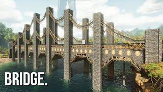 Ark Survival Ascended: Bridge Build