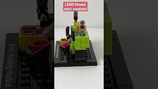 LEGO Set 40563: LEGO® House Brick Moulding Machine Model - Full Video on My Channel