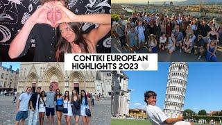 CONTIKI VLOG - EUROPEAN HIGHLIGHTS