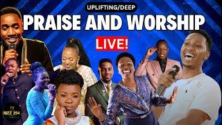 PRAISE AND WORSHIP LIVE Mix 4 - DJ RIZZ ft Bella Kombo,Israel Mbonyi,Sarah K,Bella Kombo,Zoravo,GUC