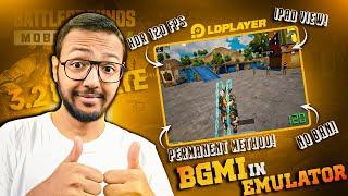 How To Play Bgmi 3.2 Update On Emulator On HDR 120 Fps Without Ban!