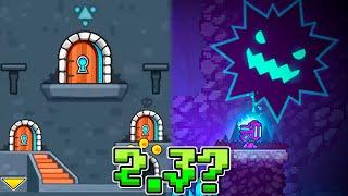 NEW 2.3 LEVELS IN THE TOWER? | Geometry Dash 2.3