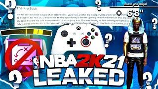 NBA 2K21 LEAKED BADGES, ARCHETYPES, DRIBBLING & SHOOTING! GAMEPLAY NEWS & DEMO CONFIRMED