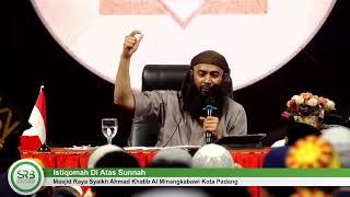 Istiqomah di Atas Sunnah - Ustadz DR Syafiq Riza Basalamah MA