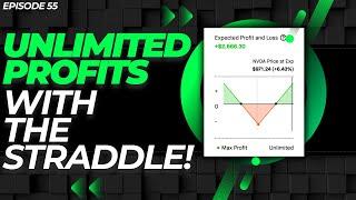 UNLIMITED PROFIT WITH LONG STRADDLE OPTIONS - EP. 55