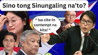 Paikot-Ikot na Hearing ng Kongreso sa POGO, Lalong Napuno ng Kasinungalingan dahil kay Baterna?