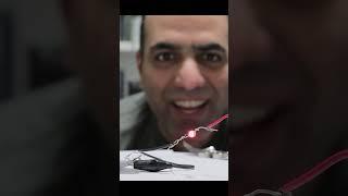 Free Energy with Hidden Capacitor #experiment #science #fake #funny