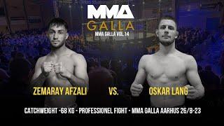 Zemeray Afzali (Combat Sports Lübeck) Vs.Oskar Lang (Arte Suave)