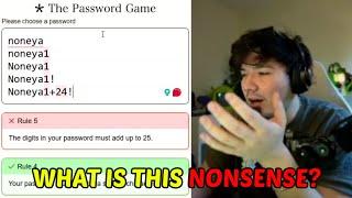 John Tried The Password Game and Immediately Regret It