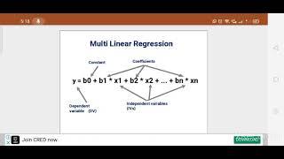 Unit 3-Lect3- Multiple Linear regression