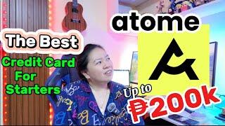 Atome Card 2025 | The Best Credit Card for Starters? | LifesACharm