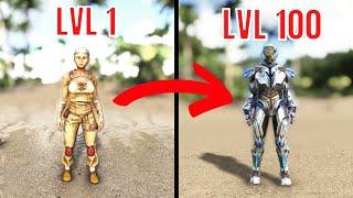 ALL ARMOR From Level 1-100 in Ark Survival Evolved