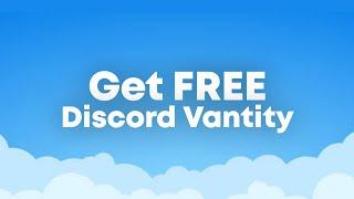 How to get FREE Discord Vantity | OUTDATED | Criso