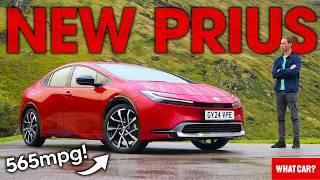 NEW Toyota Prius review – best Uber ever? | What Car?