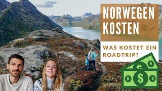 Was kostet ein 2 Wochen Norwegen Roadtrip? | Maut, Fähre, Camping...