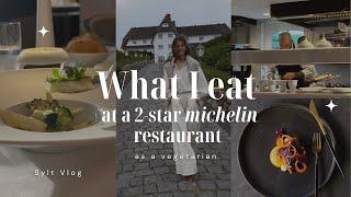 Essen im 2 Sterne Michelin Restaurant - Kosten, Vegetarisch oder doch nur reiche Leute ?