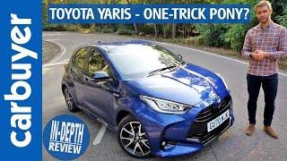 2021 Toyota Yaris Hybrid in-depth review - can a hybrid be fun to drive?