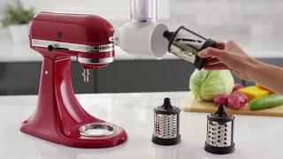 How To: Change Blades on the Fresh Prep Slicer/Shredder Attachment | KitchenAid