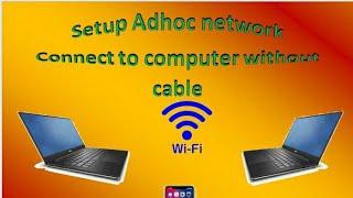 Creating wireless Ad-hoc network in Windows 10