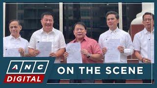 WATCH: Duterte allies file graft, falsification raps vs Romualdez, others over 2025 budget | ANC