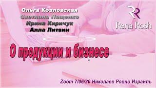 Презентация возможностей   Rena Rosh Козловская Ольга, Пащенко Светлана, Киричук Ирина и Литвин Алла