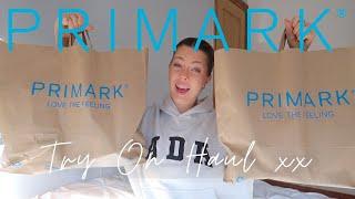 MASSIVE PRIMARK TRY ON HAUL | NEW IN DECEMBER 2024