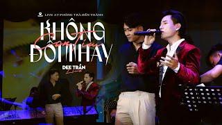 CON TIM KHÔNG ĐỔI THAY - DEE TRẦN ft TRUNG TÍN live at PT Bến Thành - Rượu nào dành cho người say...