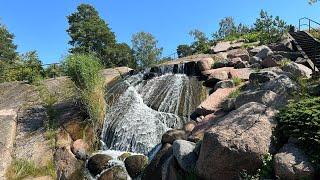 Парки города Котка,Финляндия.Лучшие в стране.