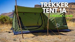 Trekker Tent 1A: Your Ultimate Solo Adventure Companion!